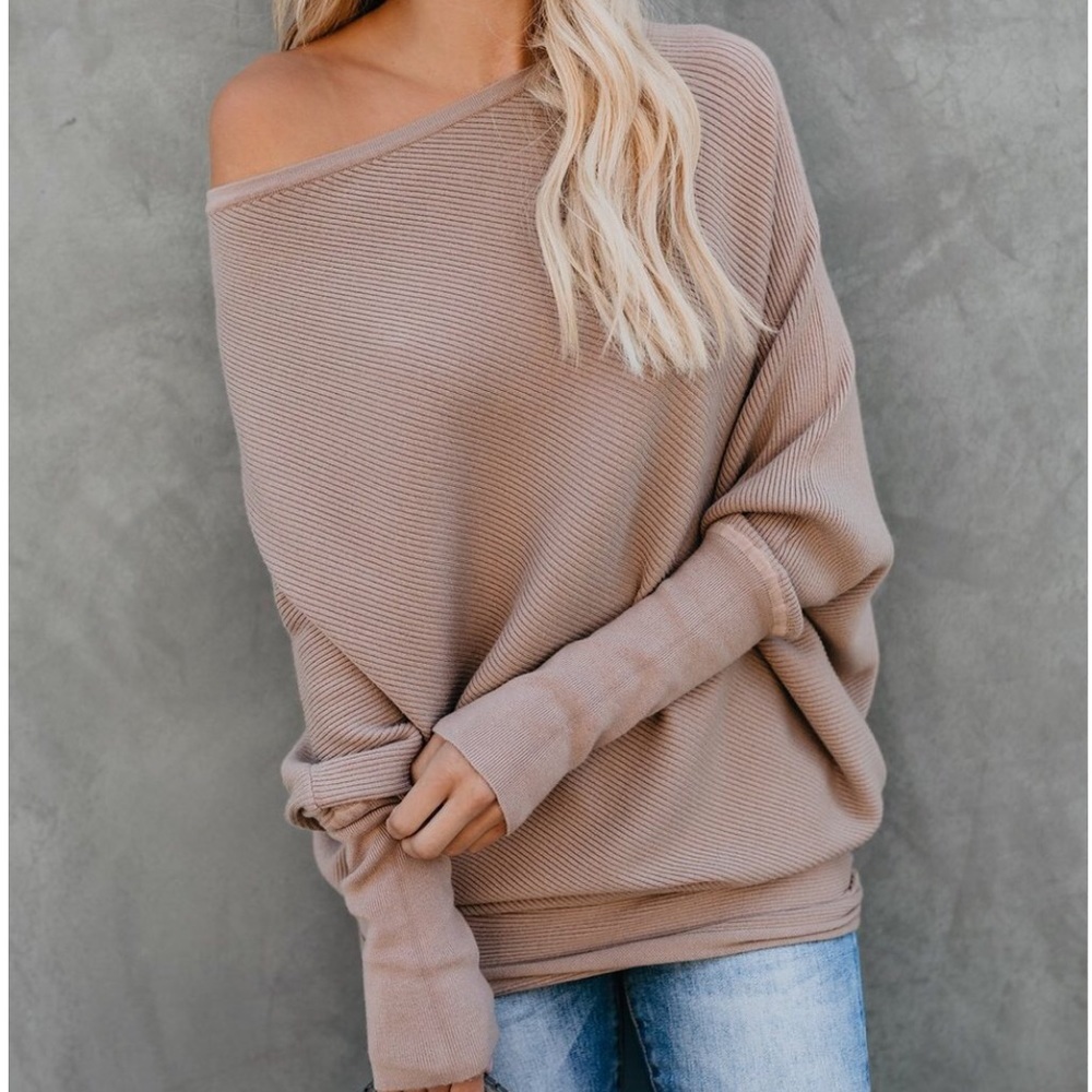 VICI DOLLS All That Ribbed Cashmere Blend Sweater